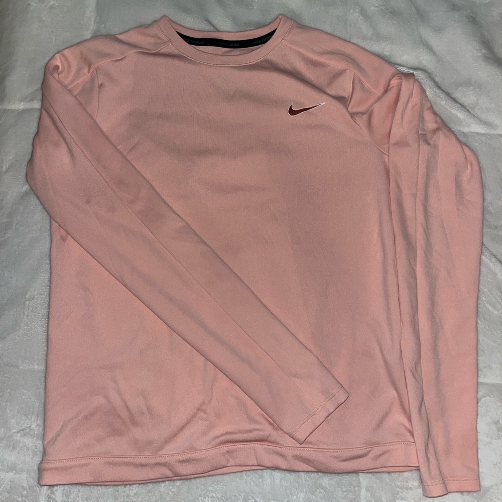 Pink Nike Longsleeve
